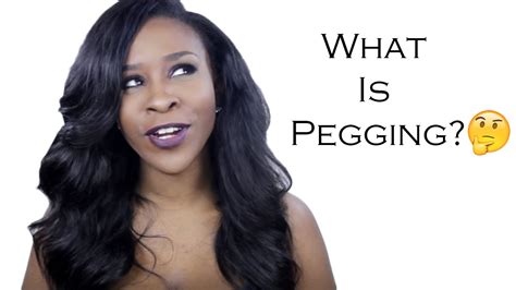 black pegging porn|Pegging Porn Videos